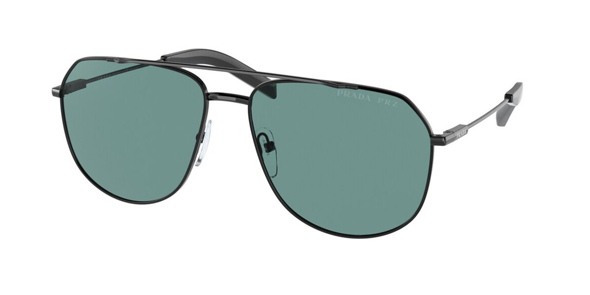 Prada Pr Vs Af B Sunglasses Black Visiondirect Australia