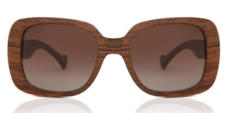 Oh My Woodness! Casuarina Polarized WS516-A08-04 Sunglasses