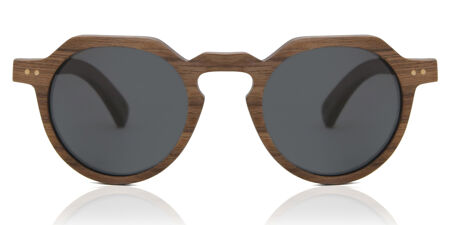 Oh My Woodness! Narra Polarized WS016-A06-01 Sunglasses
