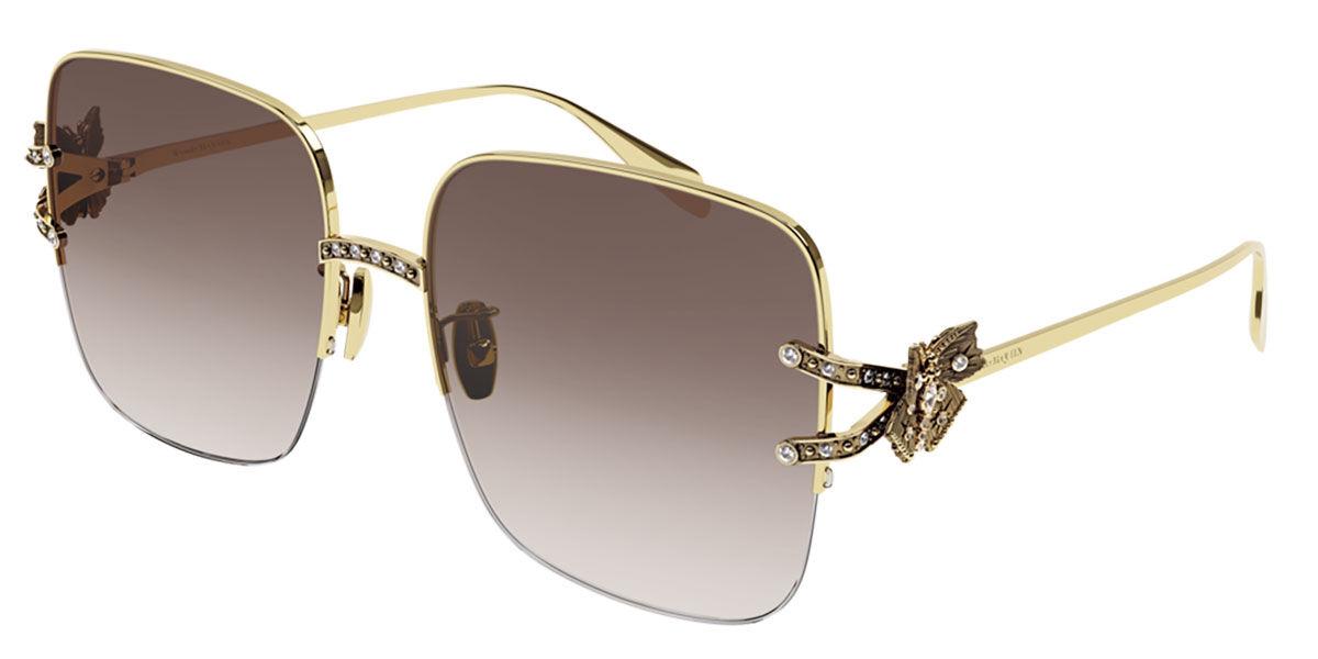 Alexander McQueen Sunglasses AM0371S 002