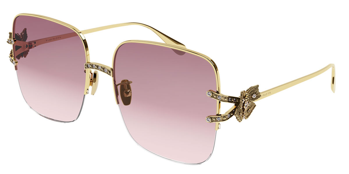 Alexander McQueen Sunglasses AM0371S 003