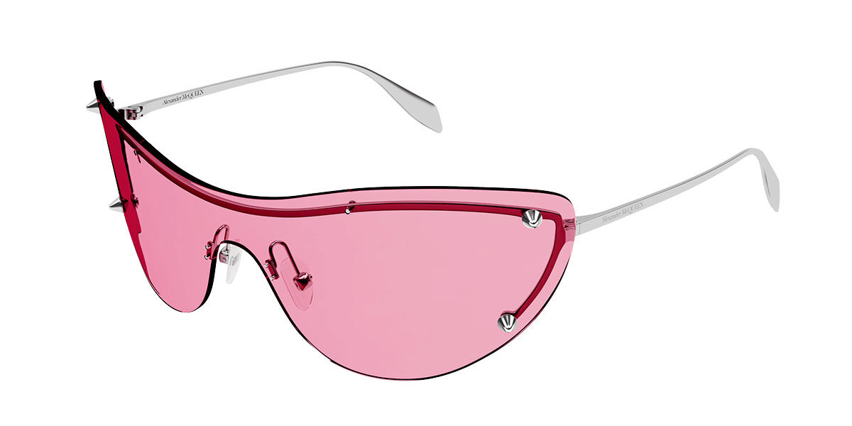 A. MCQUEEN FLOATING SKULL SUNGLASSES - AM0432SA