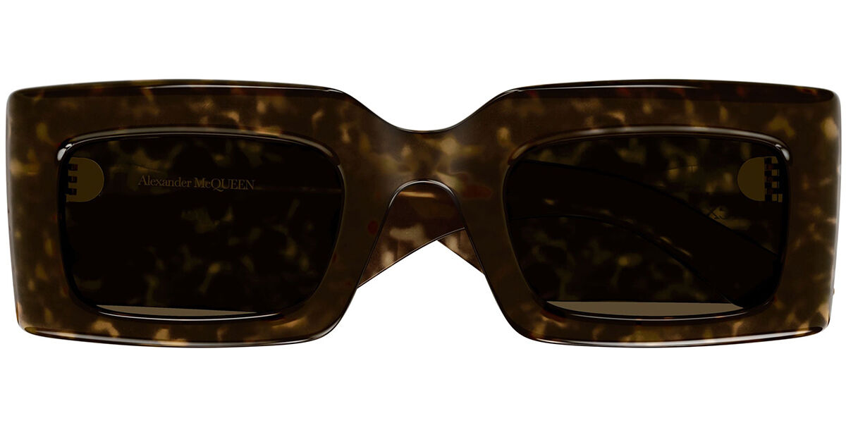 Alexander McQueen AM0433S 002 Tortoiseshell Damen Sonnenbrillen