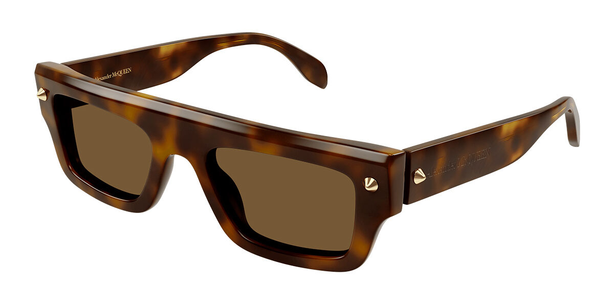 A. MCQUEEN OVERSIZED SUNGLASSES - AM0467S main image 0