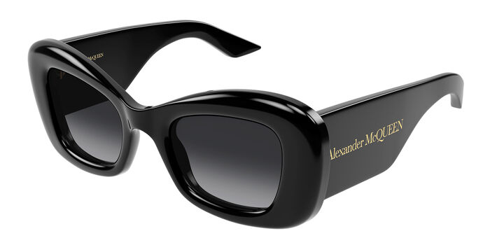 NEW ALEXANDER MCQUEEN AM0434S 006 CAT EYE WOMEN BURGUNDY SUNGLASSES Alexander McQueen | Accessories | New Alexander Mcqueen  main image 4