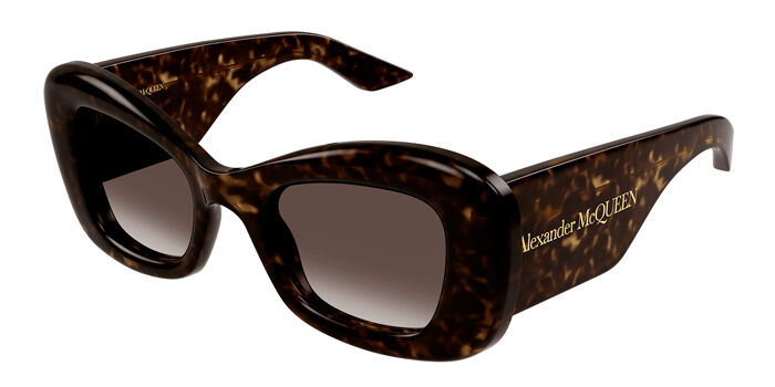 NEW AM0434S 006 ALEXANDER MCQUEEN BURGUNDY CAT EYE WOMEN SUNGLASSES Alexander McQueen | Accessories | New Alexander Mcqueen  main image 4