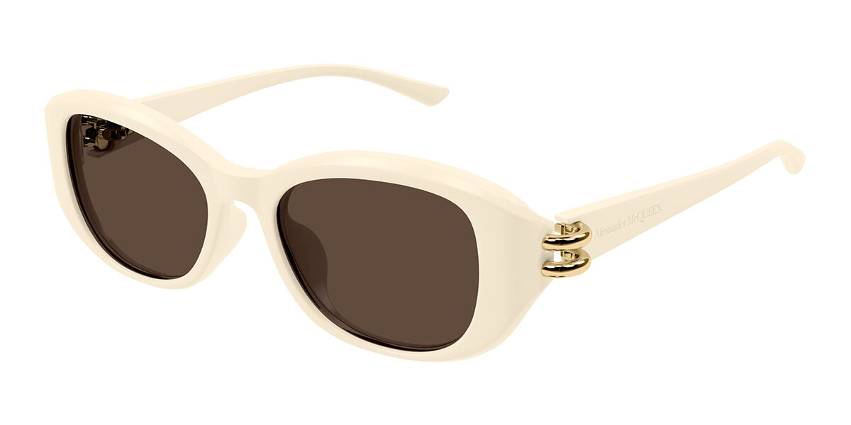 Alexander McQueen AM0470SA Asian Fit 004 Gafas De Sol Para Mujer