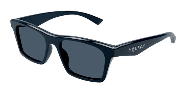 ALEXANDER MCQUEEN SUNGLASSES-GUARANTEED AUTHENTIC Alexander Mcqueen AM0481S Aviator Sunglasses | Fashion  main image 4