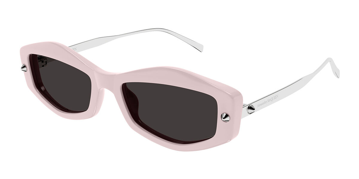 サングラス ALEXANDER MCQUEEN Woman Sunglasses Pink AM0482S 003 AM0482S sunglasses Pink | SmartBuyGlasses US