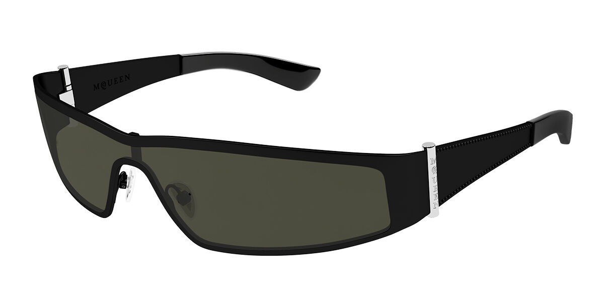 Image of Alexander McQueen AM0491S 001 Óculos de Sol Pretos Masculino PRT