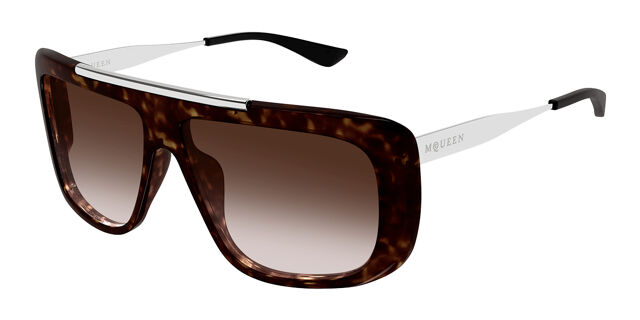Alexander McQueen Authentic Brown Sunglasses Brand New Authentic Alexander McQueen Sunglasses Edge  main image 3