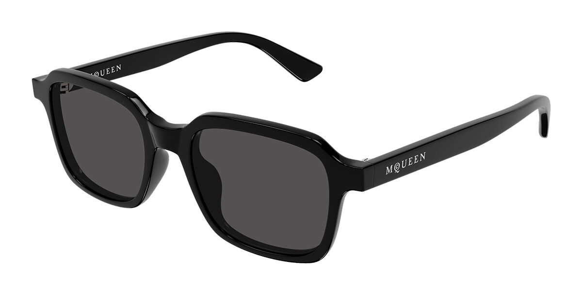 Alexander McQueen AM0571S 001 Occhiali da Sole Neri per Uomo