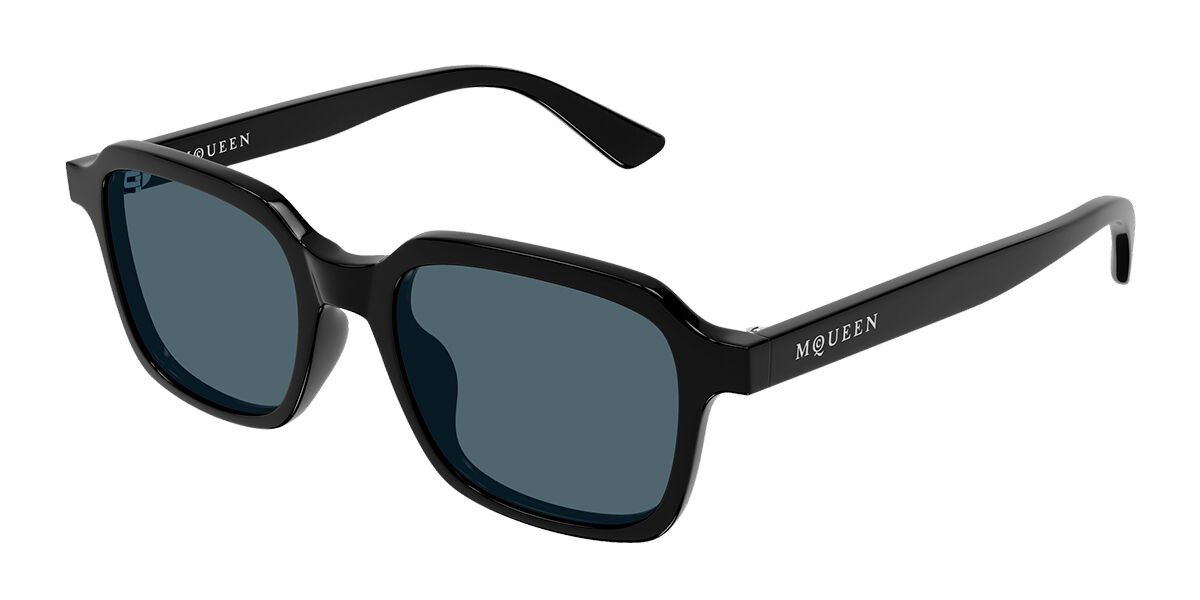 Alexander McQueen AM0571S 003 Occhiali da Sole Neri per Uomo