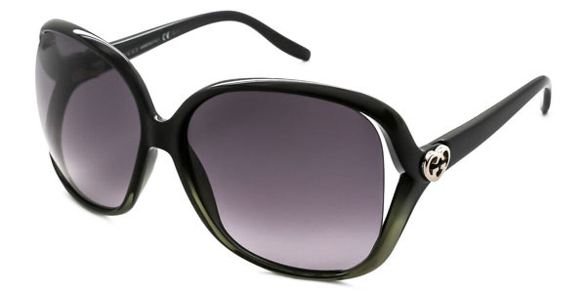 Gucci GG3500/S WNO/EU Sunglasses Black | VisionDirect Australia