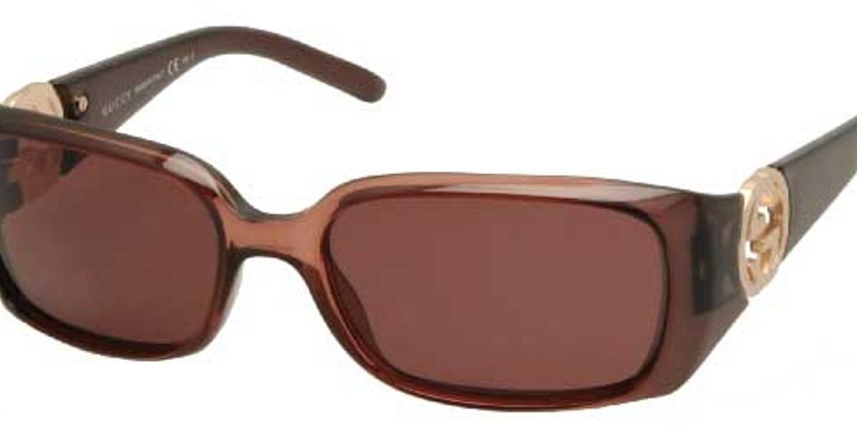Gucci GG3504/S WOO/FX Sunglasses in Brown | SmartBuyGlasses USA