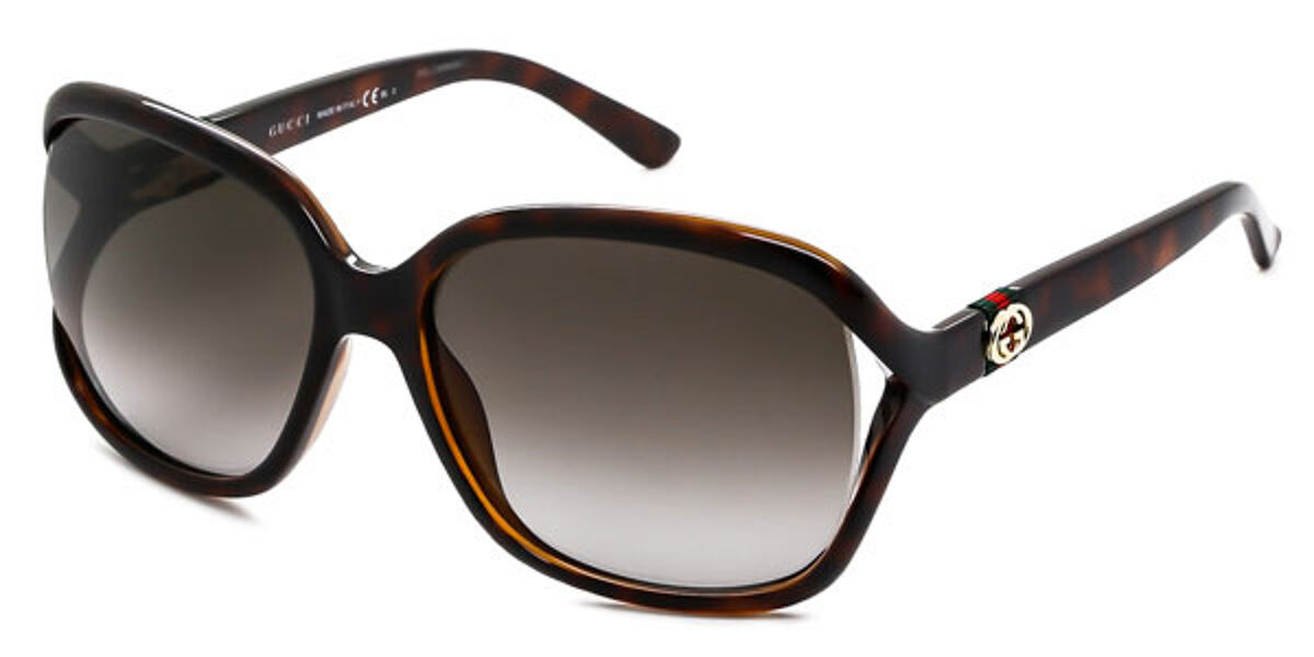 Betrokken versneller Industrialiseren Gucci GG3646/S DWJ/HA Tortoise Zonnebril Kopen | SmartBuyGlasses NL