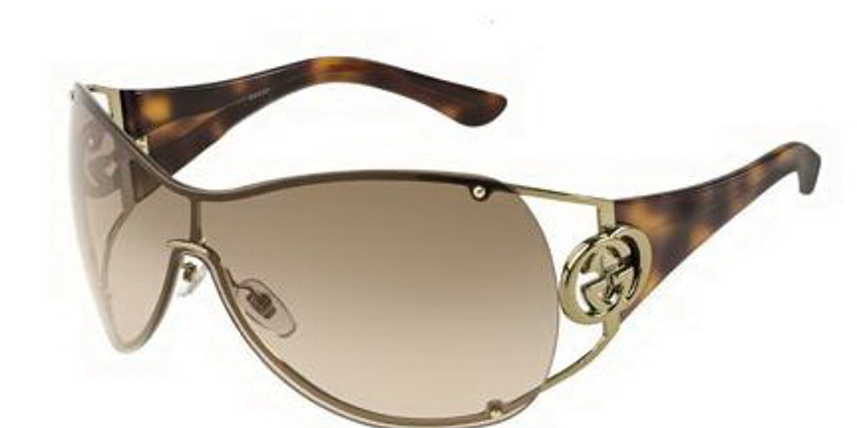 Gucci GG2802/S OVC/2K Sunglasses in Brown | SmartBuyGlasses USA