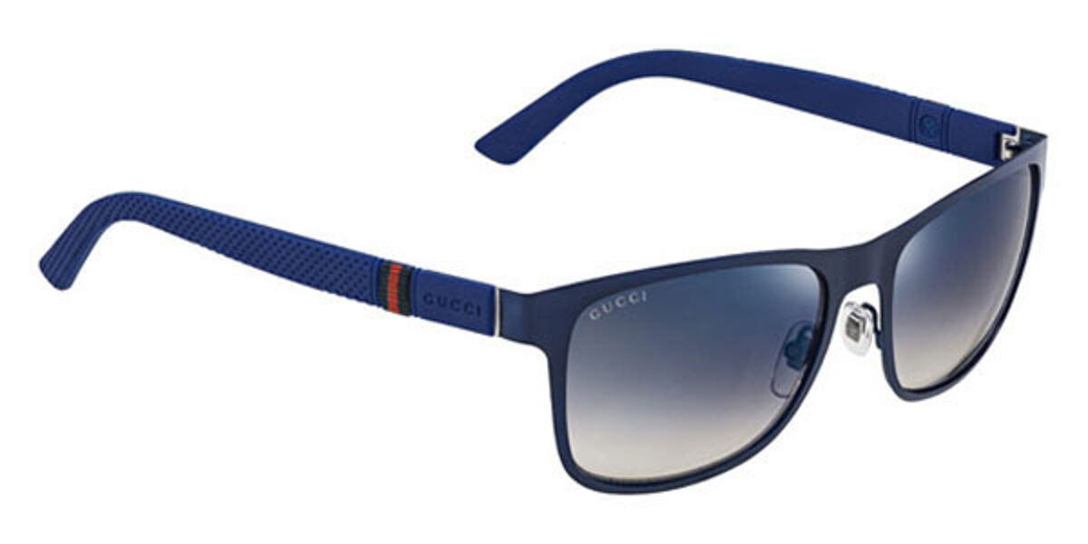 Gucci GG2247/S 4VD/KM Sunglasses Green VisionDirect Australia