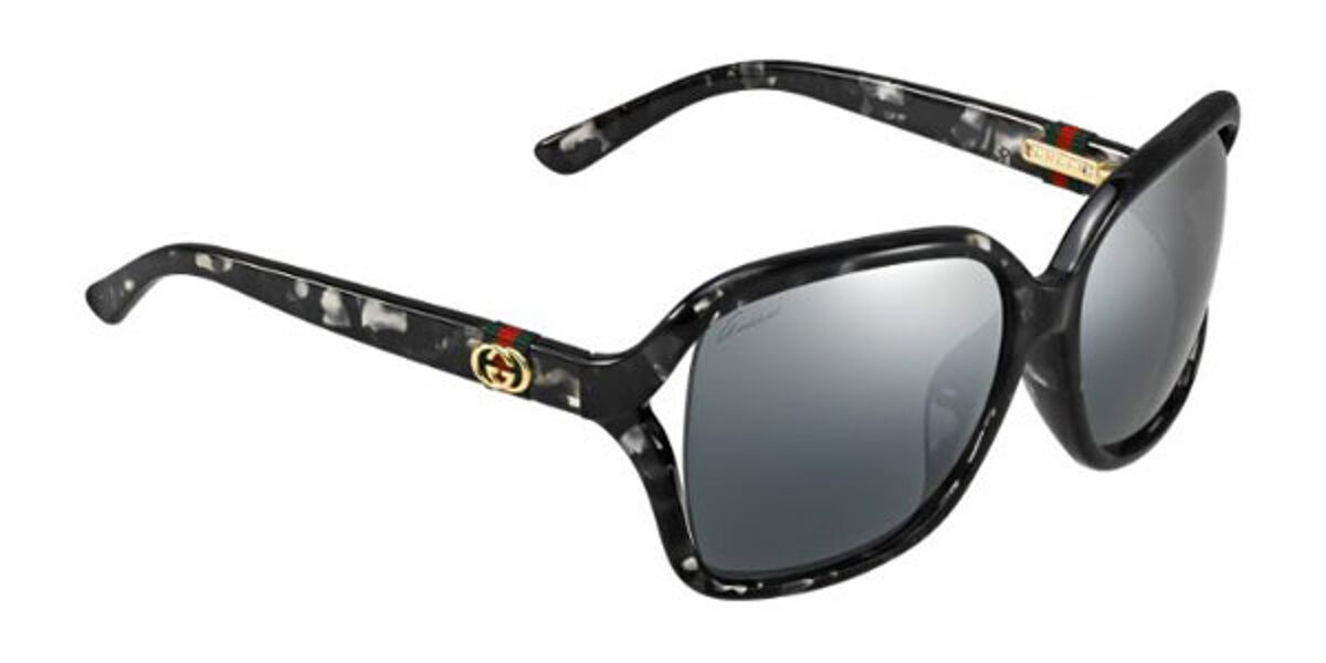 Gucci Gg3658 F S Asian Fit 2z3 Cn Sunglasses In Tortoiseshell Smartbuyglasses Usa