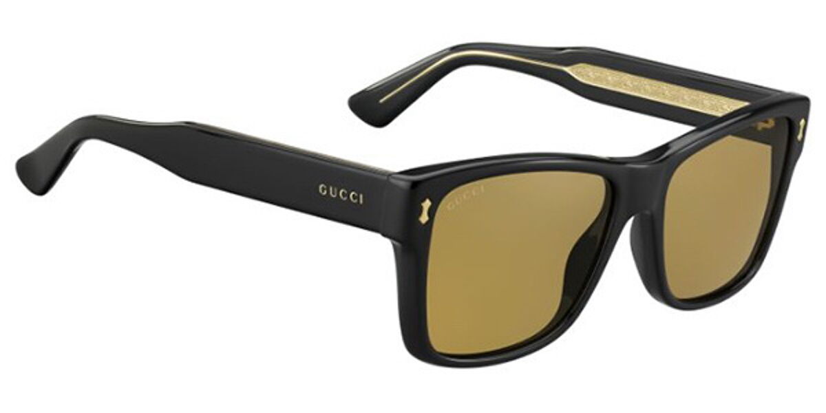 Gucci GG1149/S Y6C/N0 Sunglasses Black SmartBuyGlasses India
