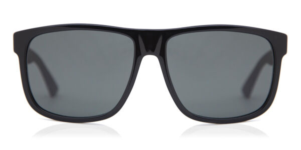Gucci GG0010S 001 Sunglasses Black | SmartBuyGlasses Canada