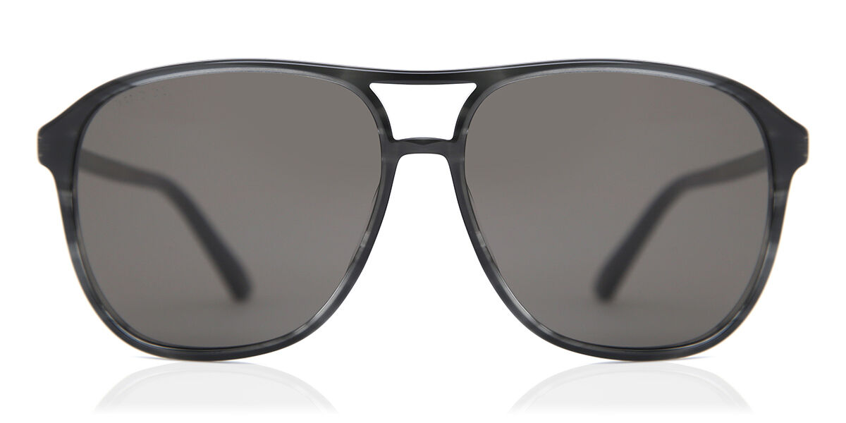 Gucci GG0016S 002 Sunglasses in Tortoiseshell | SmartBuyGlasses USA