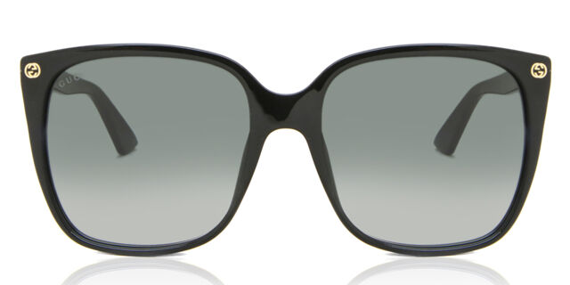 Lunettes de Soleil Gucci GG0022S 001 Noir EasyLunettes