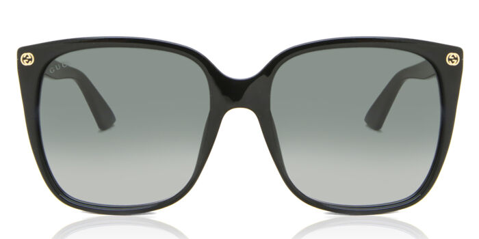Gucci GG1823/S BLH/46 Oversized Grey Sunglasses  display picture 3