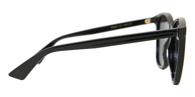 Gucci GG0024S 001 Cat Eye Black Sunglasses | SmartBuyGlasses US display picture 3