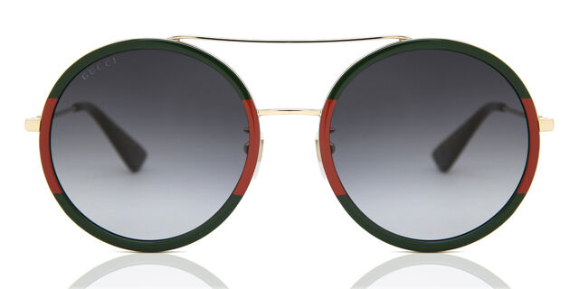 Gucci GG0061S 003 Pilot Red Sunglasses | SmartBuyGlasses US display picture 1