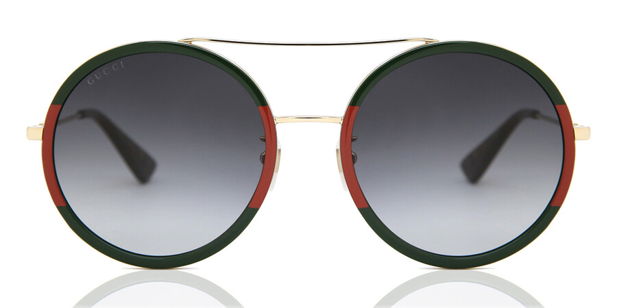het laatste wijsvinger land Gucci GG0061S 003 rood Zonnebril Kopen | SmartBuyGlasses NL