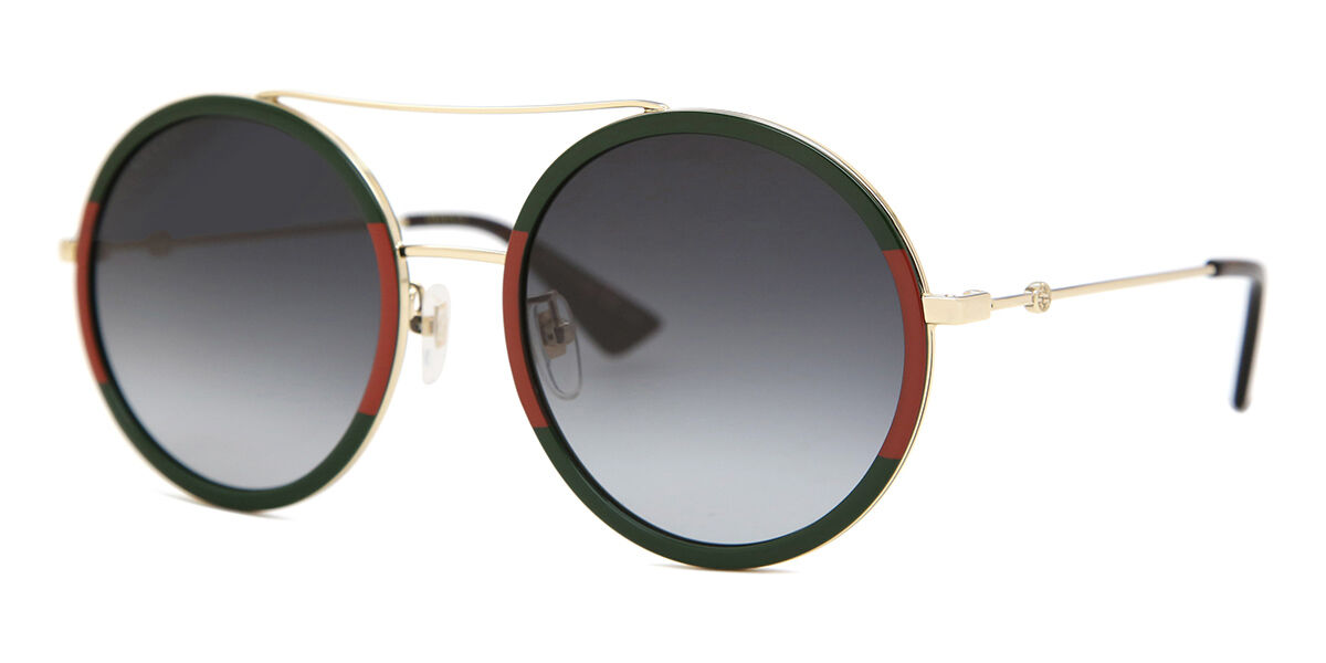 Gucci sunglasses red and green online