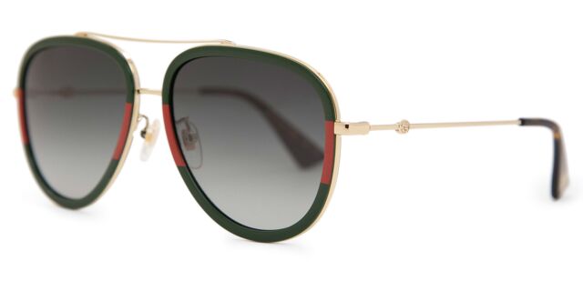 Gucci Women\'s GG0062S Sunglasses Gucci GG0062S Sunglasses | FramesDirect.com main image 3