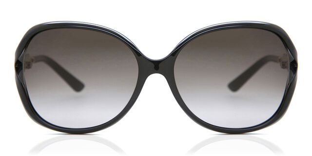 Gucci Sunglasses GG0076S Gucci Grey Gradient Butterfly Ladies Sunglasses GG0076S 002  main image 3