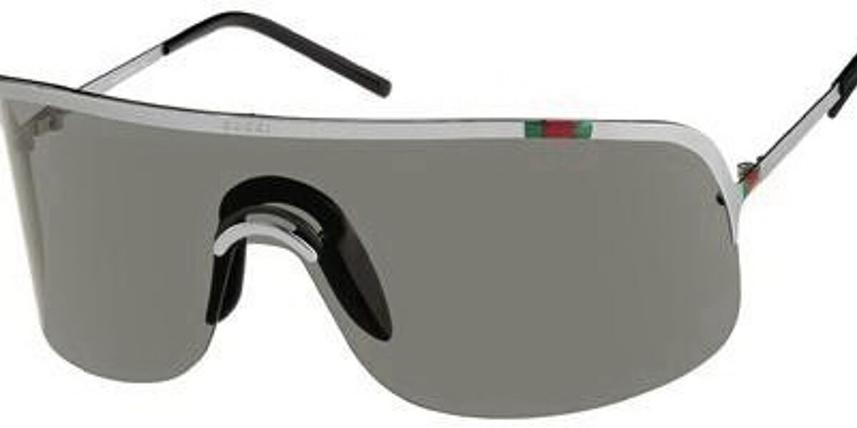 Chanel - Occhiali Rotondi da Sole - Argento Azzuro - Chanel Eyewear