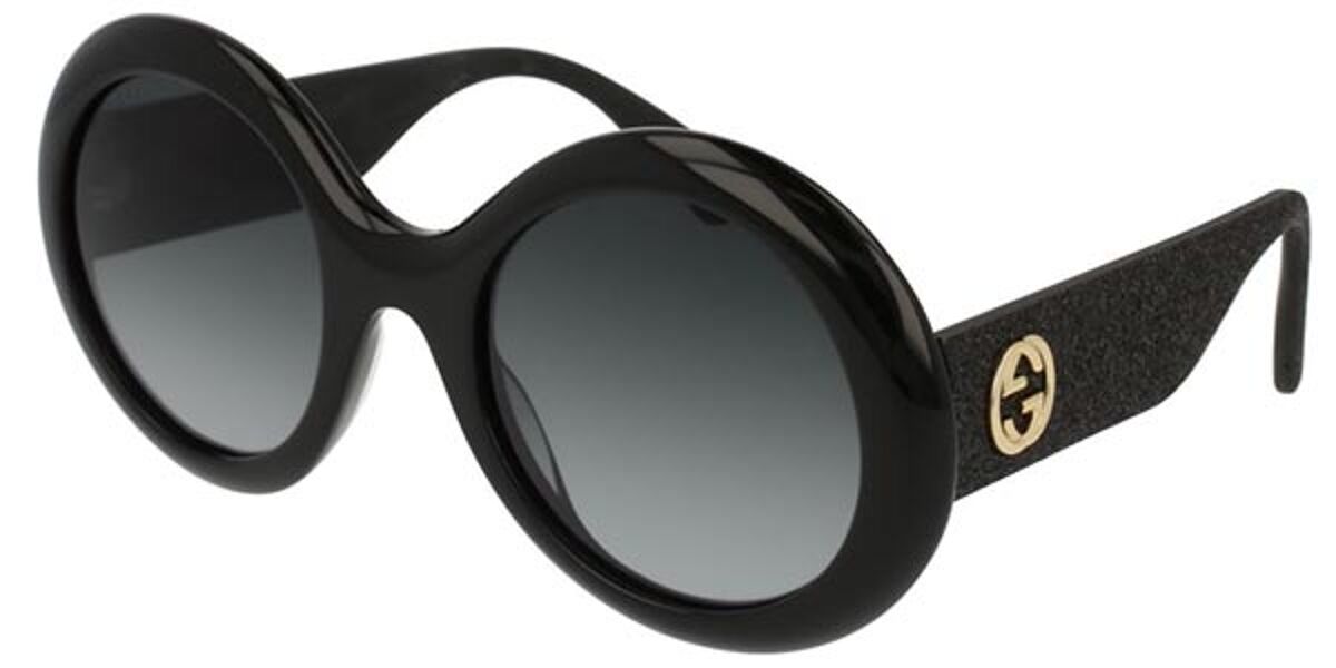 Gucci GG0101S 001 Sunglasses in Black | SmartBuyGlasses USA