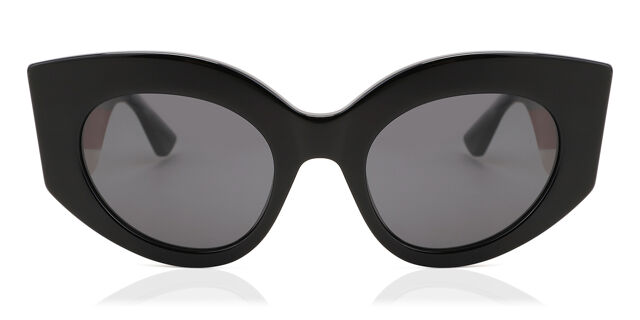 Gucci GG0275S 001 Cat Eye Black Sunglasses | SmartBuyGlasses US display picture 2