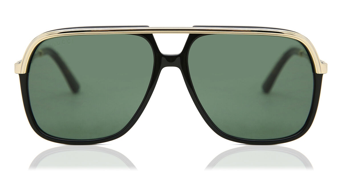Gucci GG0200S 001 Sunglasses Black | VisionDirect Australia
