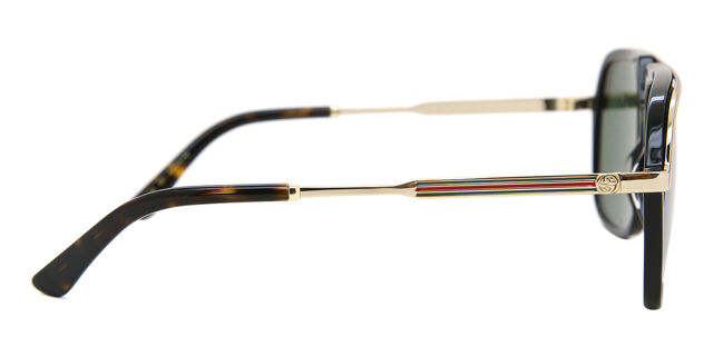 Gucci GG0200S 001 Pilot Black Sunglasses | SmartBuyGlasses US display picture 3