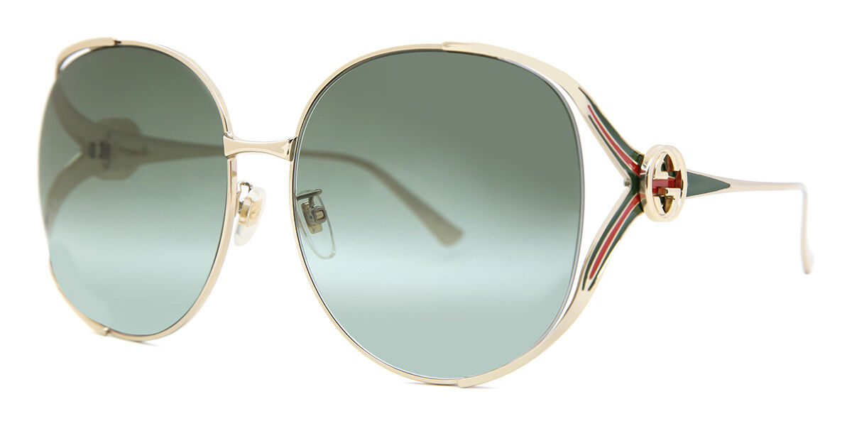 GG0225S sunglasses Gold | SmartBuyGlasses US
