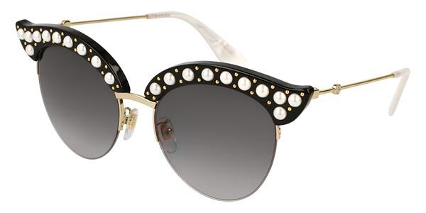 Gucci GG0212S 001 Sunglasses Black 