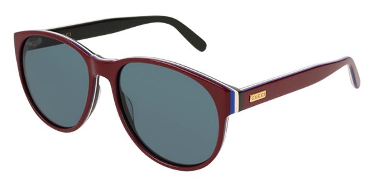 Gucci GG0271S 003 Sunglasses in Burgundy | SmartBuyGlasses USA