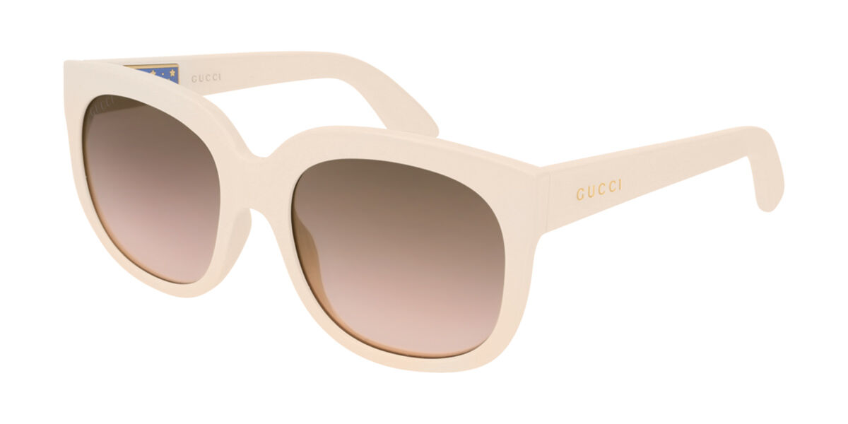 Gucci Gg0361s 001 Sunglasses In White Smartbuyglasses Usa