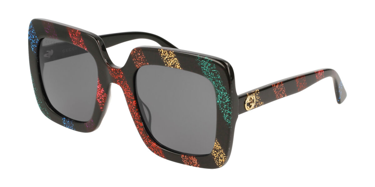 Gucci rainbow discount sunglasses