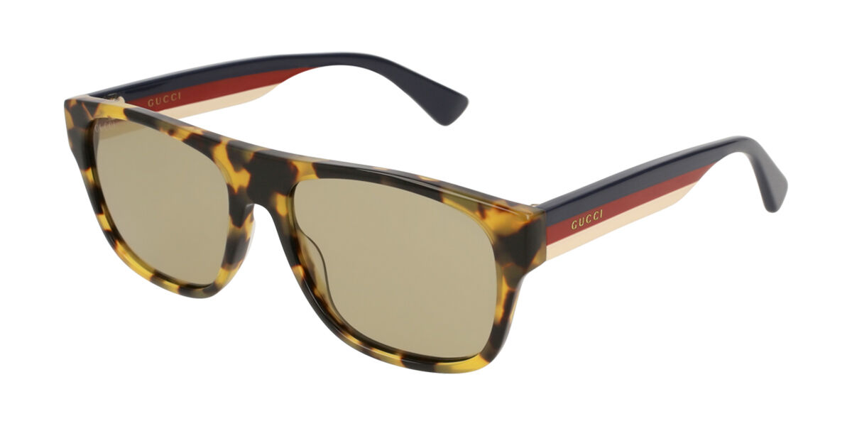 Lentes de Sol Gucci GG0341S 006 Carey | LentesWorld México