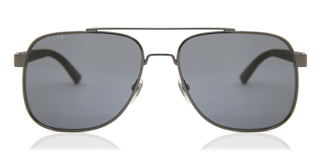 Gucci polarized sunglasses. ? Authentic Gucci GG0811S GG Running Logo Rectangular -Shaped Non  main image 4