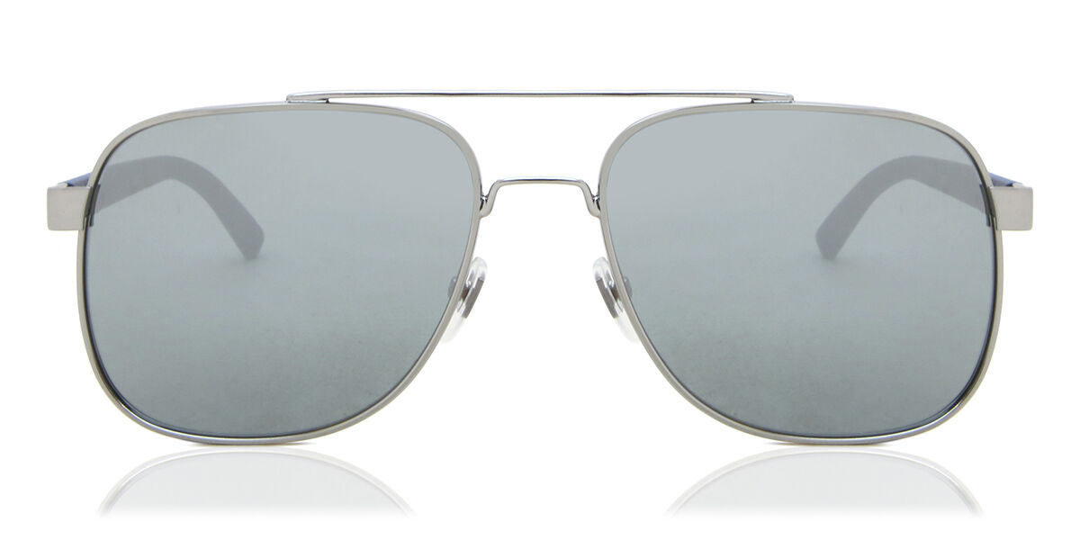 Gucci Gg0422s 004 Sunglasses Grey Visiondirect Australia