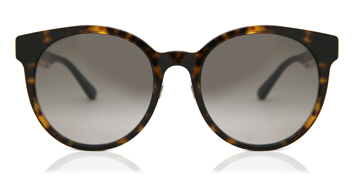 Gucci GG0416SK 003 Sunglasses Tortoiseshell | VisionDirect Australia