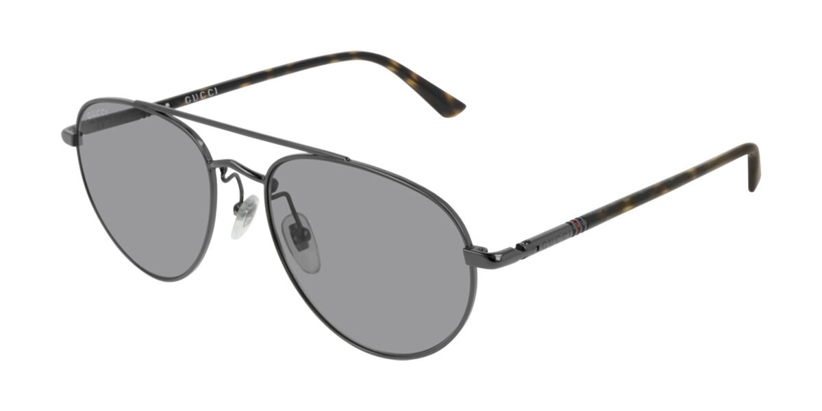 Gucci GG0388S 004 Sunglasses in Grey | SmartBuyGlasses USA