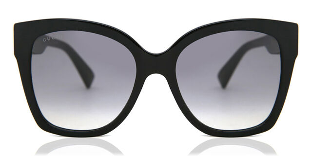 Gucci GG0459S 001 Square Black Sunglasses | SmartBuyGlasses US display picture 2